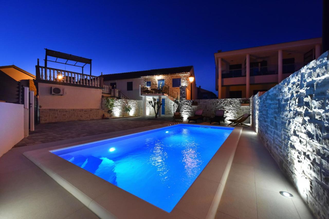 Villa Mediteran Zadarvillas ปริฟลากา ภายนอก รูปภาพ