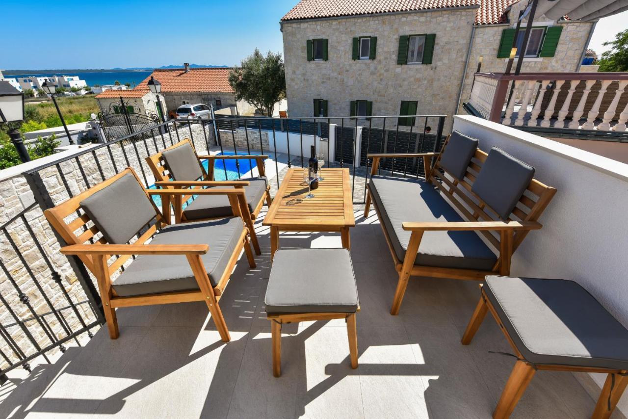 Villa Mediteran Zadarvillas ปริฟลากา ภายนอก รูปภาพ