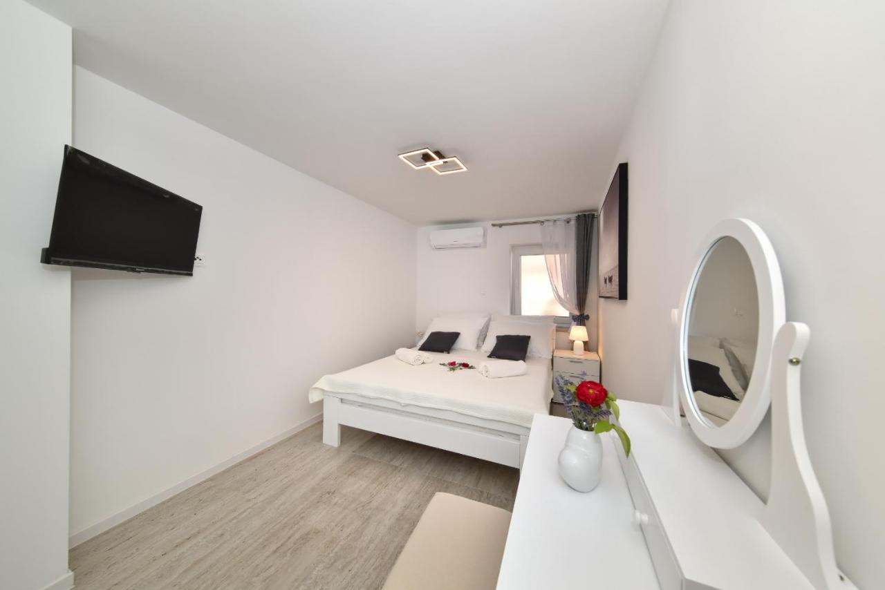 Villa Mediteran Zadarvillas ปริฟลากา ภายนอก รูปภาพ