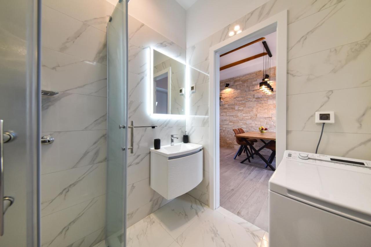 Villa Mediteran Zadarvillas ปริฟลากา ภายนอก รูปภาพ