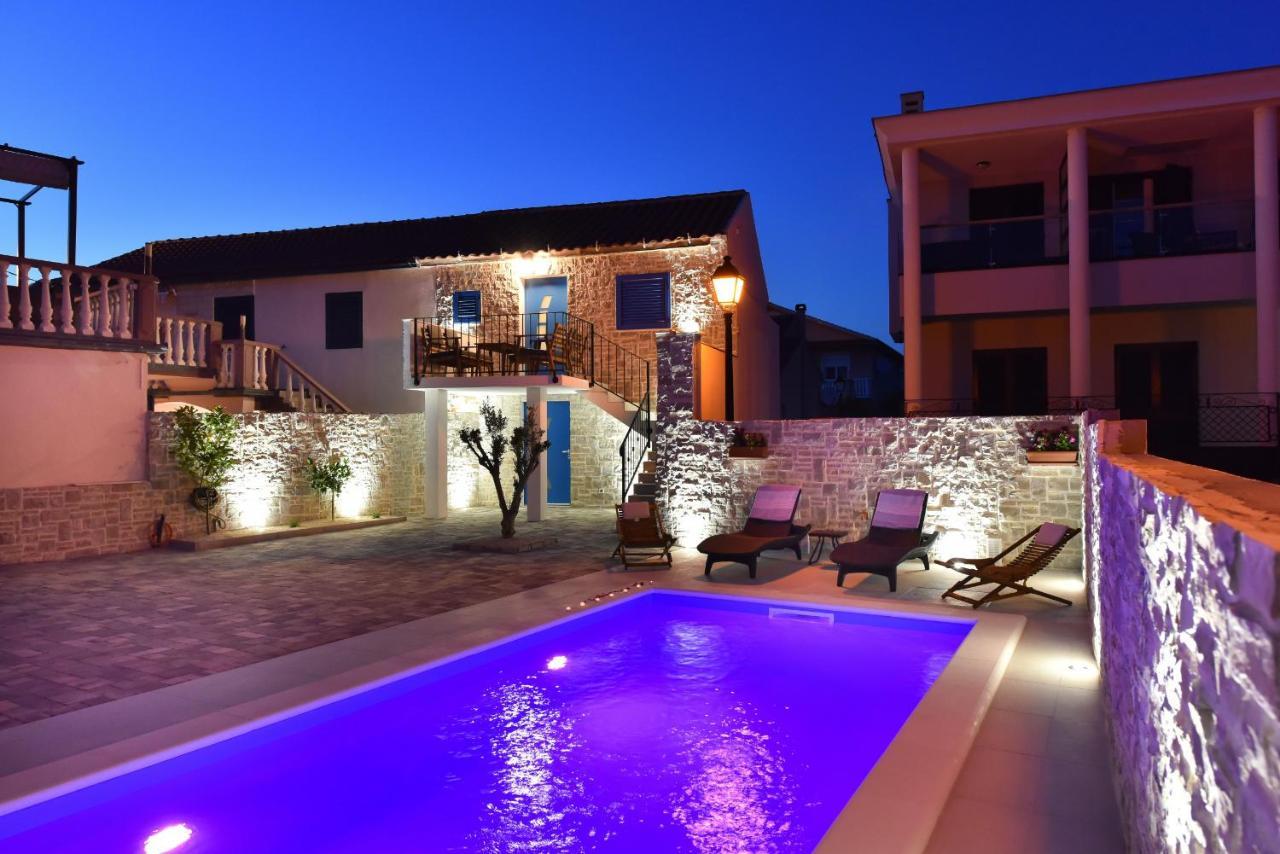 Villa Mediteran Zadarvillas ปริฟลากา ภายนอก รูปภาพ