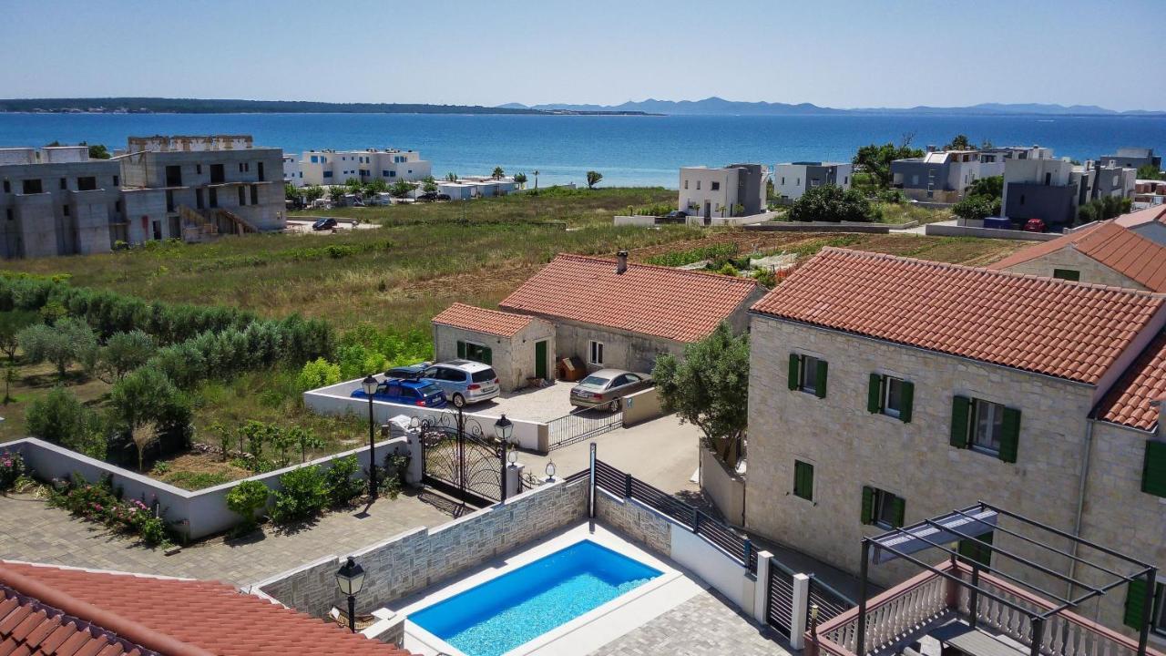 Villa Mediteran Zadarvillas ปริฟลากา ภายนอก รูปภาพ
