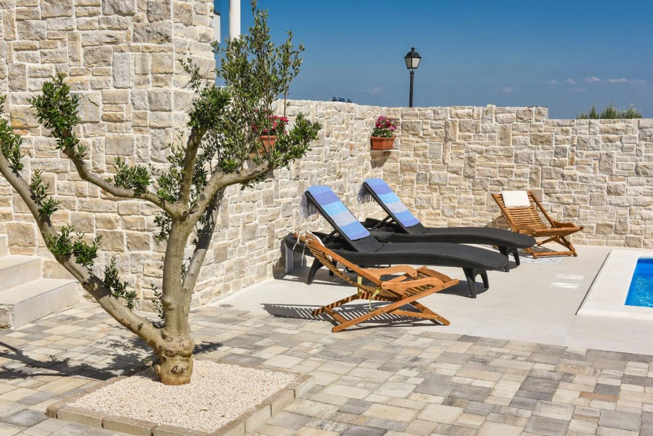 Villa Mediteran Zadarvillas ปริฟลากา ภายนอก รูปภาพ