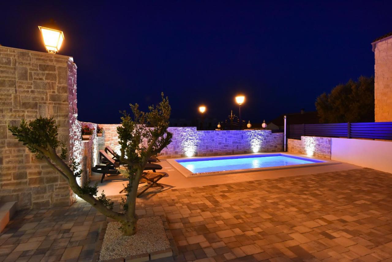 Villa Mediteran Zadarvillas ปริฟลากา ภายนอก รูปภาพ
