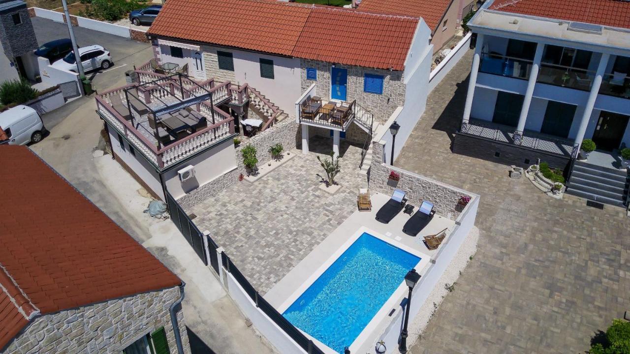 Villa Mediteran Zadarvillas ปริฟลากา ภายนอก รูปภาพ