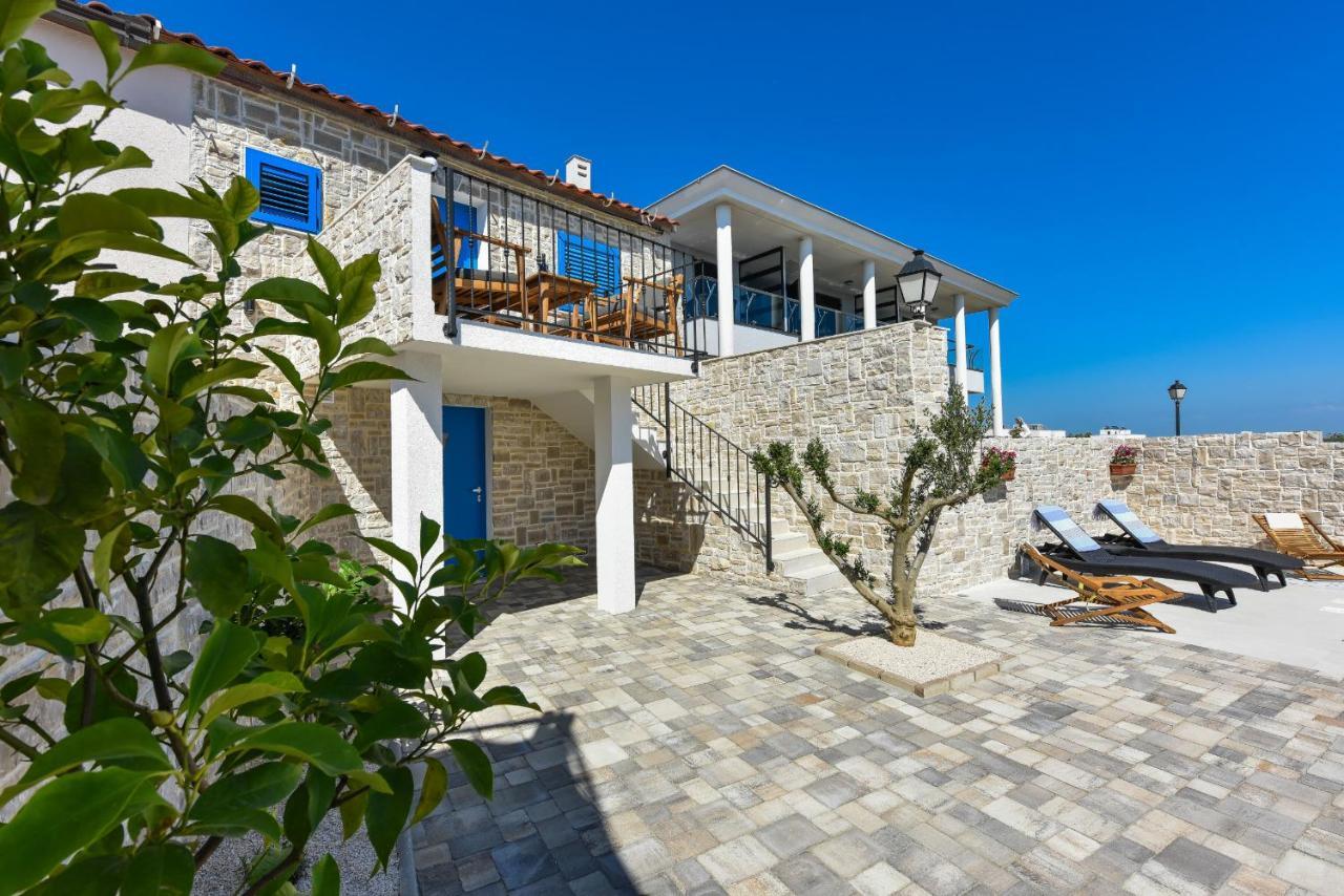 Villa Mediteran Zadarvillas ปริฟลากา ภายนอก รูปภาพ