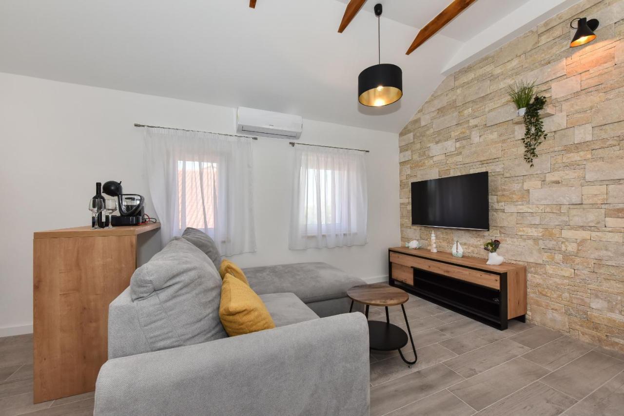Villa Mediteran Zadarvillas ปริฟลากา ภายนอก รูปภาพ