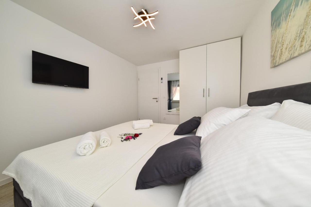 Villa Mediteran Zadarvillas ปริฟลากา ภายนอก รูปภาพ