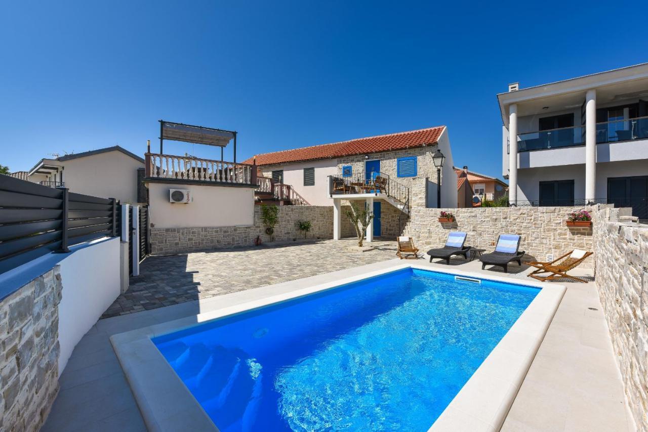 Villa Mediteran Zadarvillas ปริฟลากา ภายนอก รูปภาพ