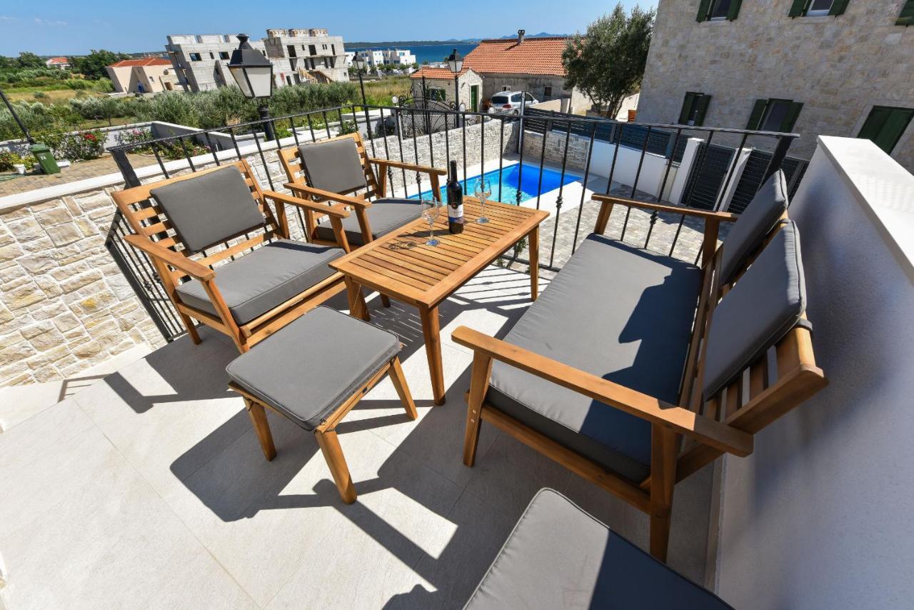 Villa Mediteran Zadarvillas ปริฟลากา ภายนอก รูปภาพ