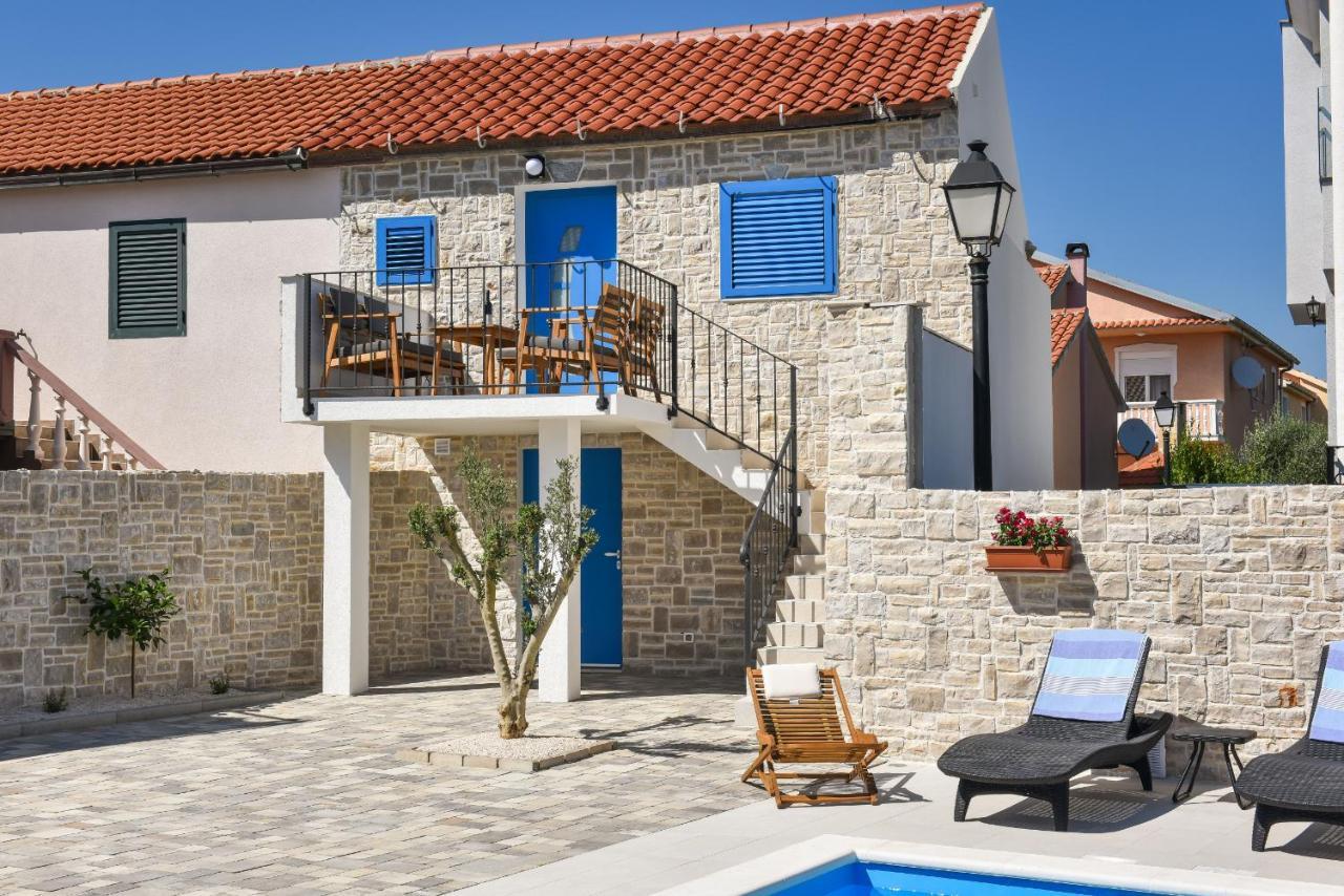 Villa Mediteran Zadarvillas ปริฟลากา ภายนอก รูปภาพ