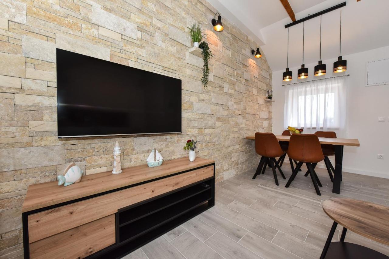 Villa Mediteran Zadarvillas ปริฟลากา ภายนอก รูปภาพ